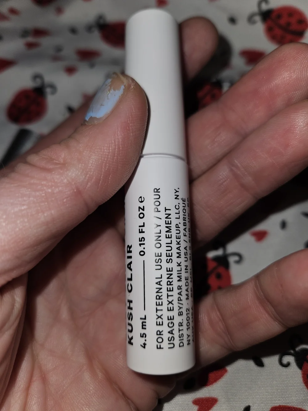 Lot of 4 Milk Makeup Kush Mascara Trio with Clear Brow Gel -